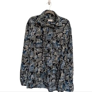 90s Vintage Georg Roth of Germany Men's Size L Button Up